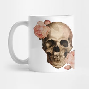 Rosa Skull Collage Mug